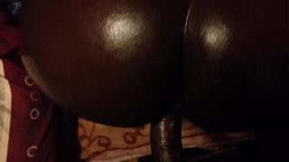 Dark Oiled Chocolate Booty Sierra fucksing in doggystyle xxx