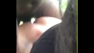 DL NFL Player Have His Way With Tranny In Woods