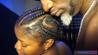 Ebony Babe nancy Fucked Hard in Her juicy teen Pussy