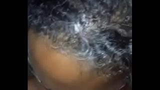 Ebony granny suck and tittes fuck