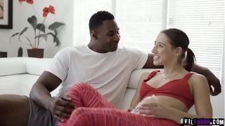 hot pussy Teen stalker Abella Danger is obsessed with her hot ebony neighbor Jax Slayher