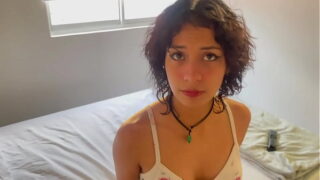 petite latina hottie loves to have a huge bbc deep in her love holes